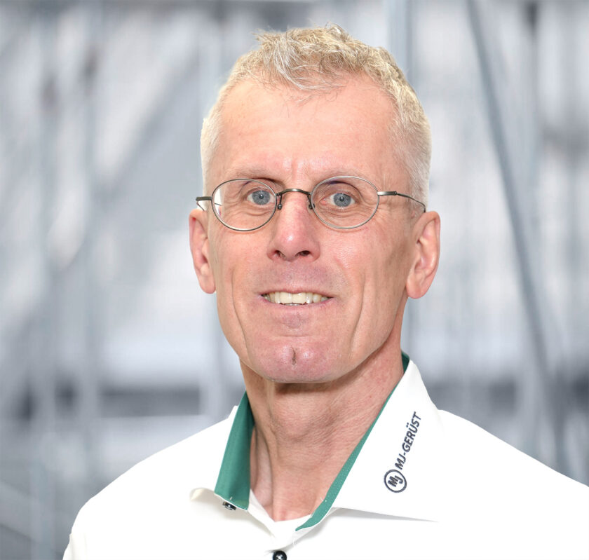 Michael Nordmeier, Technischer Leiter MJ-Gerüst GmbH