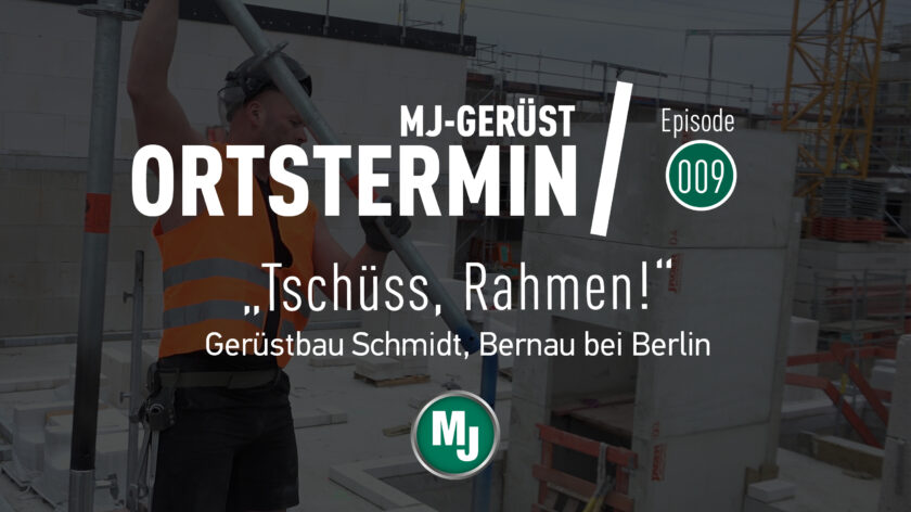 MJ Ortstermin in Berlin