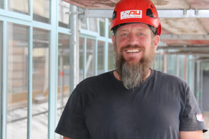 Gerüstbauermeister Thomas Au